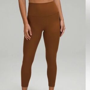 Lululemon Athletica Brown Leggings